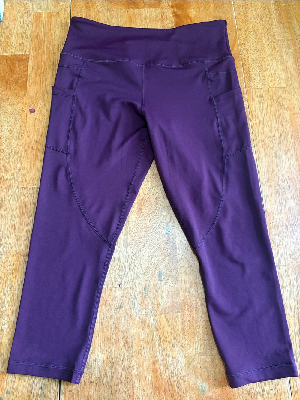 Zyia Lnt Pocket Capris